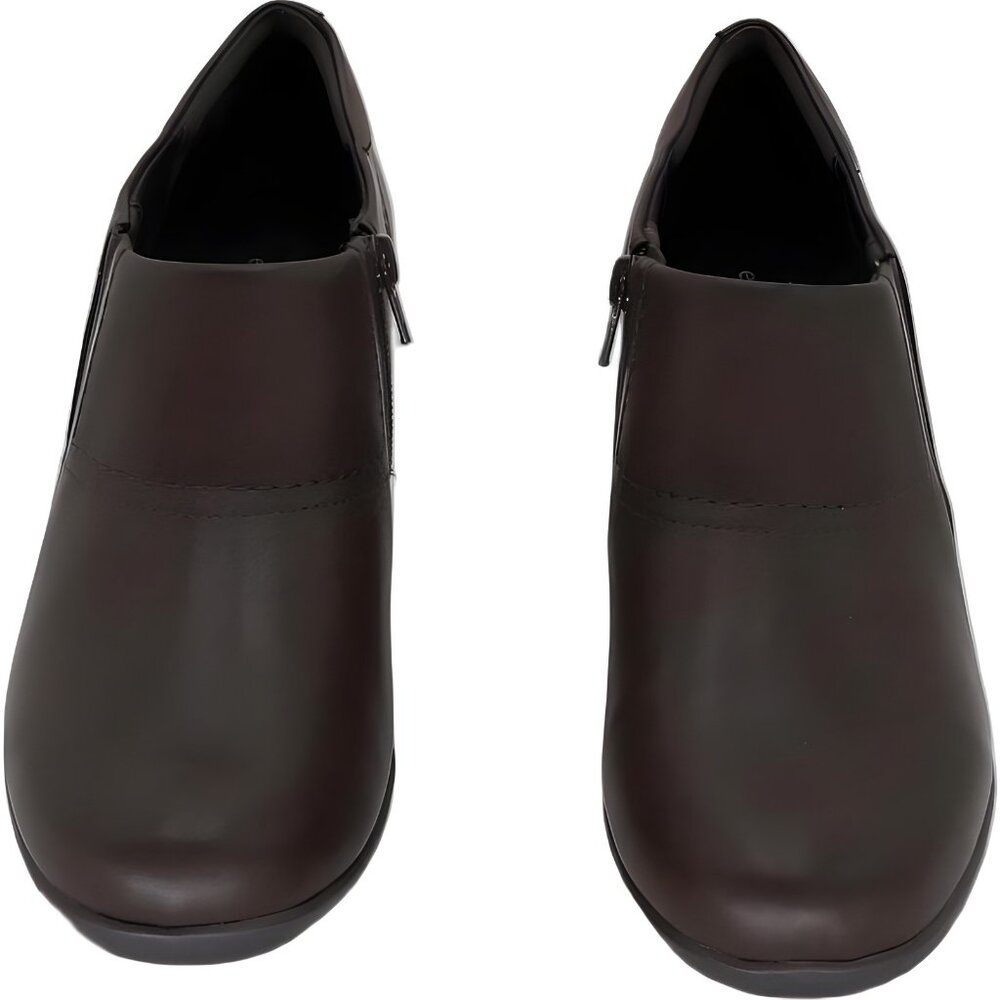 Women's Caine Side Ankle Boot Dark Brown US 9.5 M - Picture 5 of 6